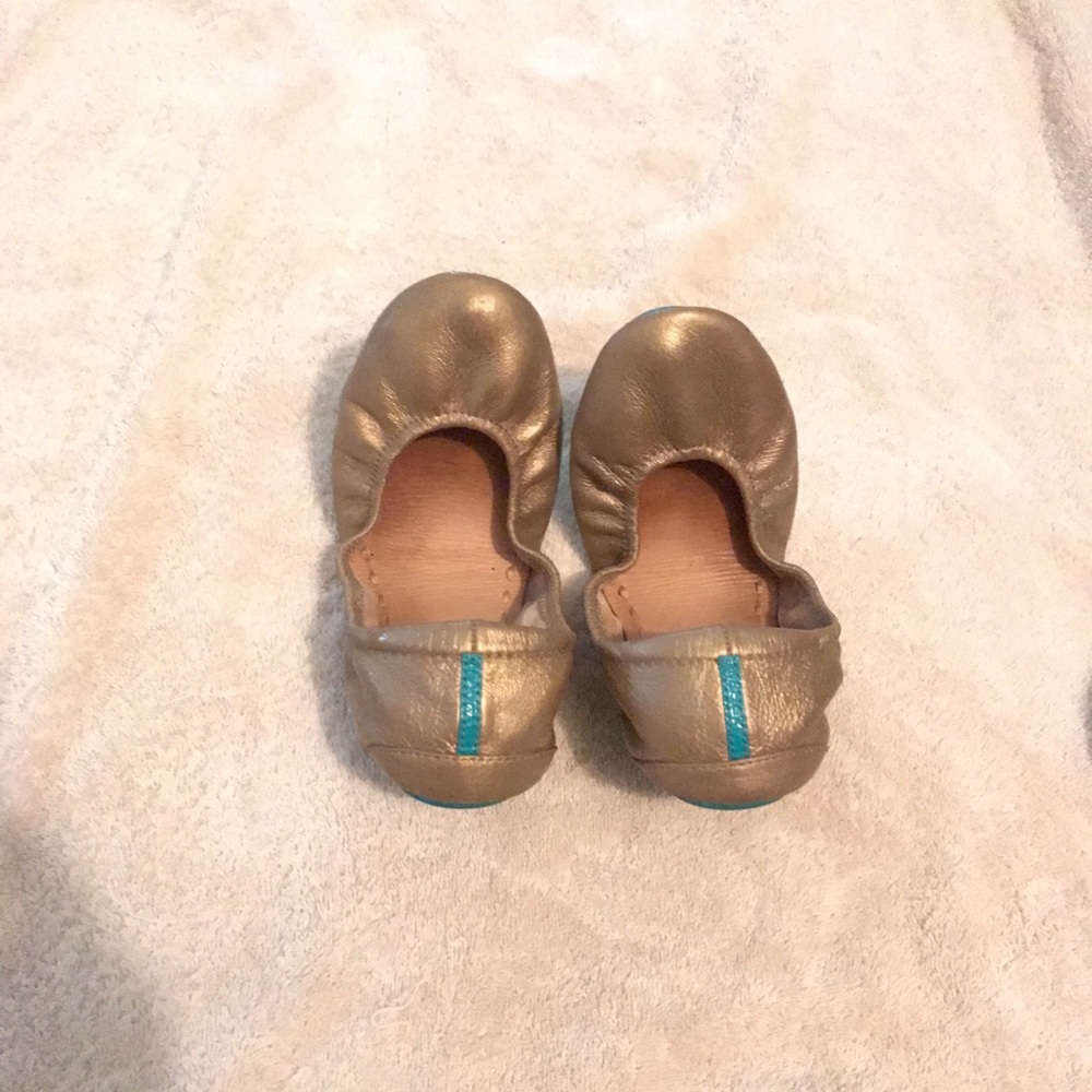 Tieks- gold- size 8